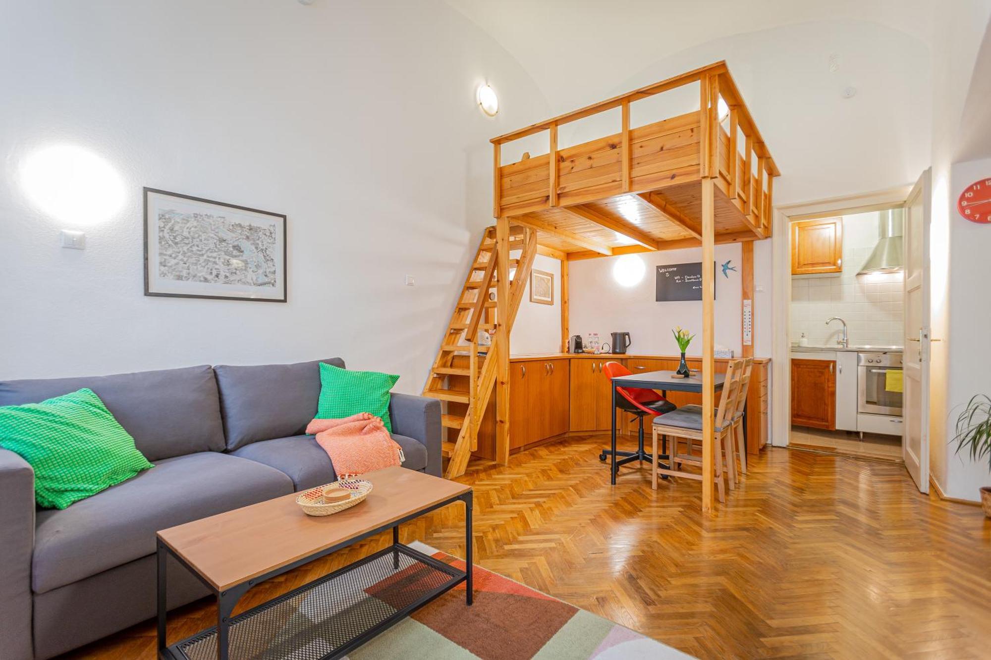 Apartman Dorotea - Cosy In The Heart Of Budapest